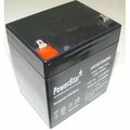 Dynamicfunction 12V- 5Ah Rechargeable Sealed Lead Acid Battery DY3359759